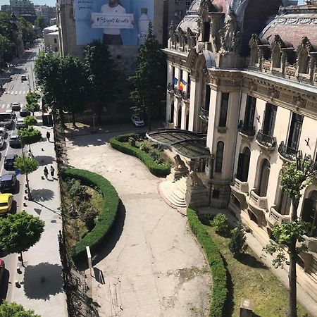 Victoria Luxury Apartment 11 Bukarest Exterior foto